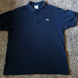 Navy Men’s Lacoste polo